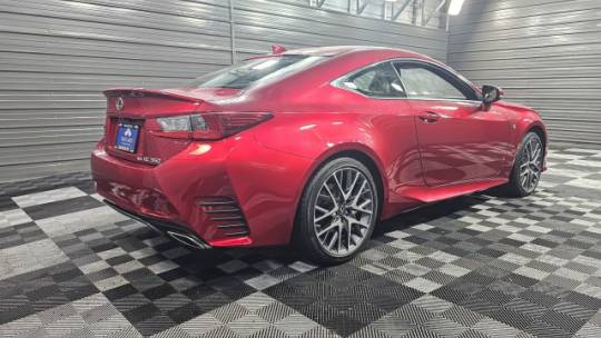2017 lexus rc 350 base