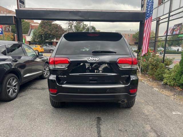 2021 jeep grand cherokee limited x