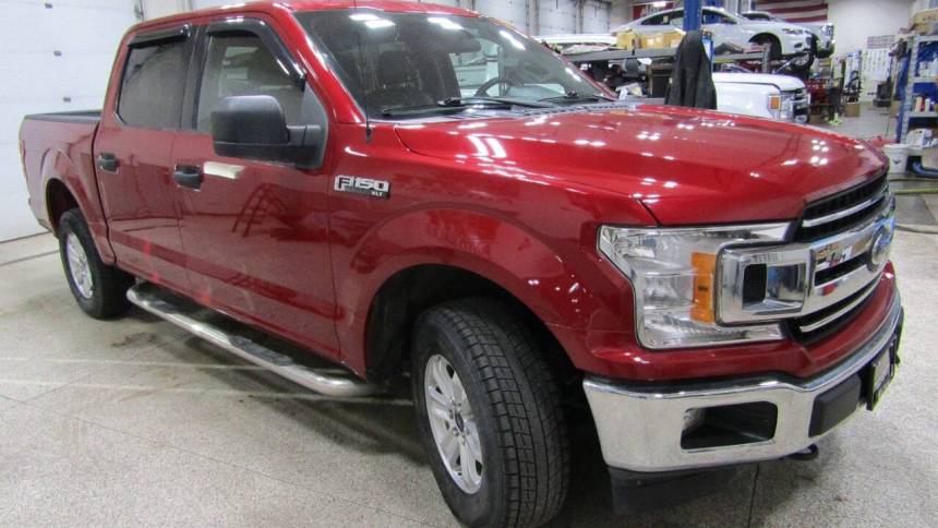 2020 ford f-150 xlt