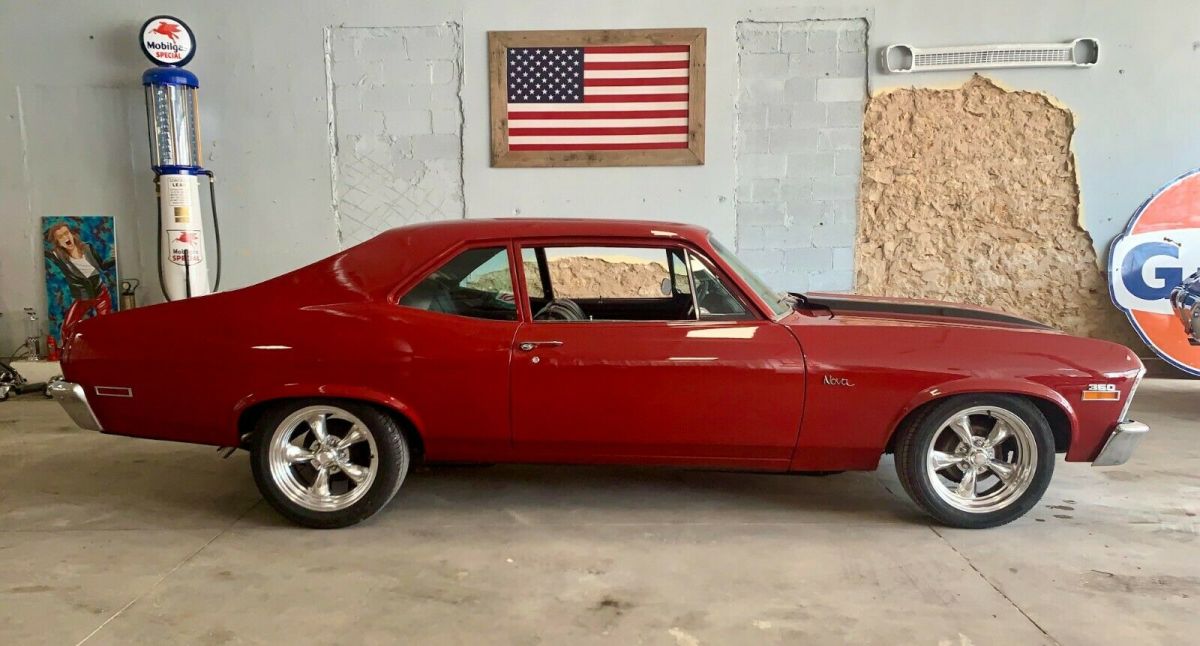 nice nova! v8 / automatic