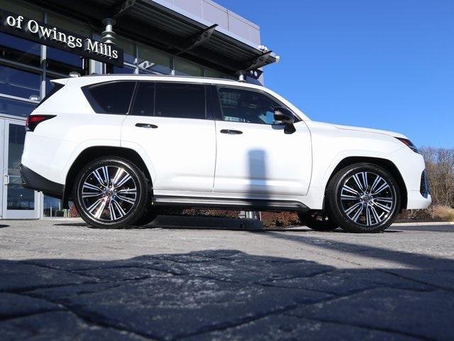 2023 lexus lx 600 luxury