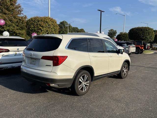 2016 honda pilot ex-l