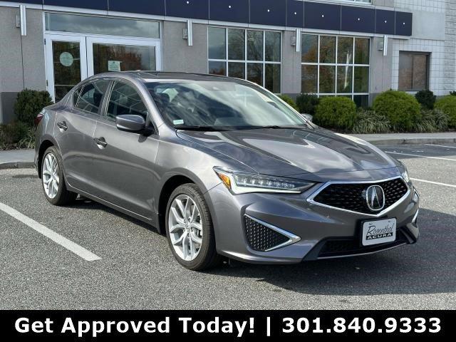 2021 acura ilx 4dr sdn