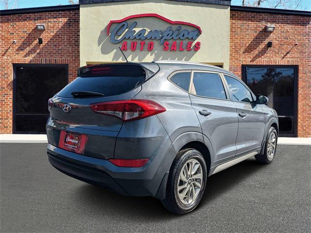 2017 hyundai tucson se