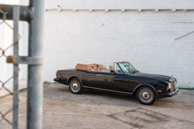 1991 rolls royce corniche series iii, two owner, all serviced, collector quality