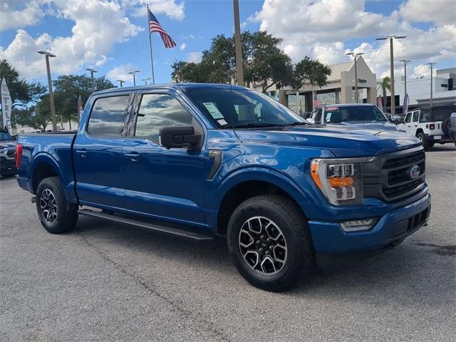 2022 ford f-150 xlt