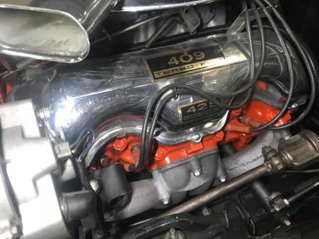 1963 chevrolet biscayne 409 4 speed duel quad