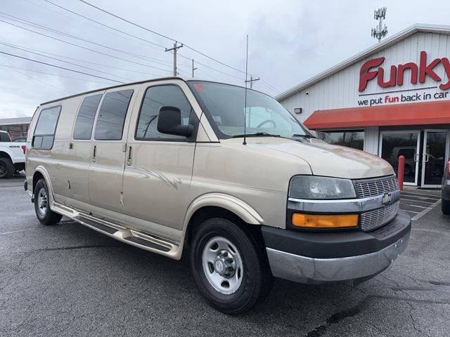 2007 chevrolet express 2500 cargo