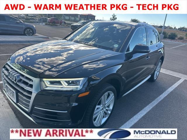 2018 audi q5 2.0t premium plus