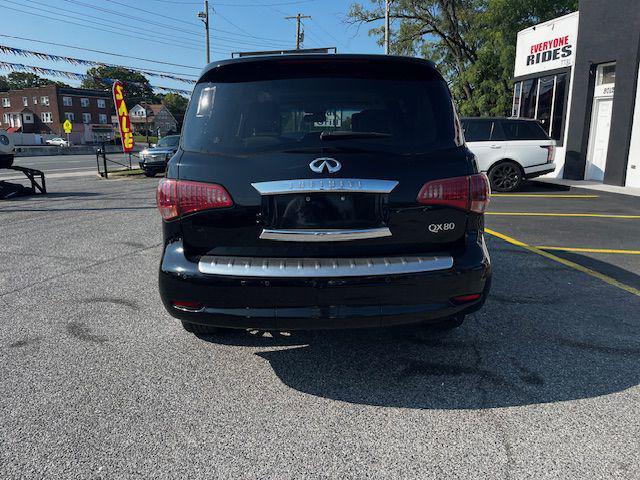 2017 infiniti qx80 base
