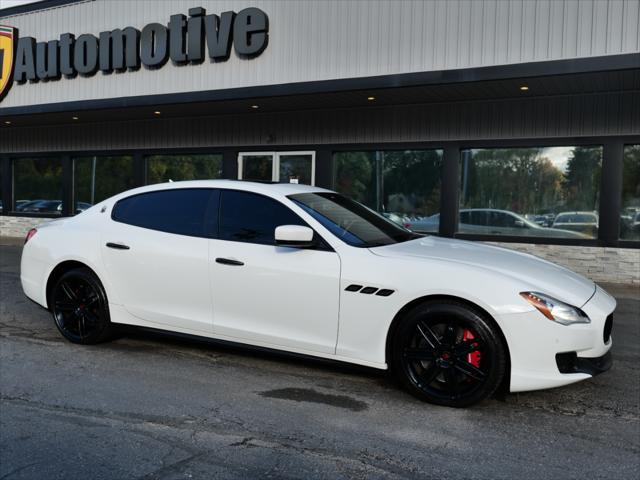 2014 maserati quattroporte 4dr sdn quattroporte gts