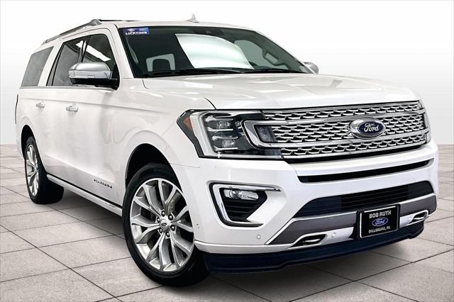 2019 ford expedition max platinum