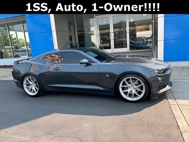 2023 chevrolet camaro 1ss