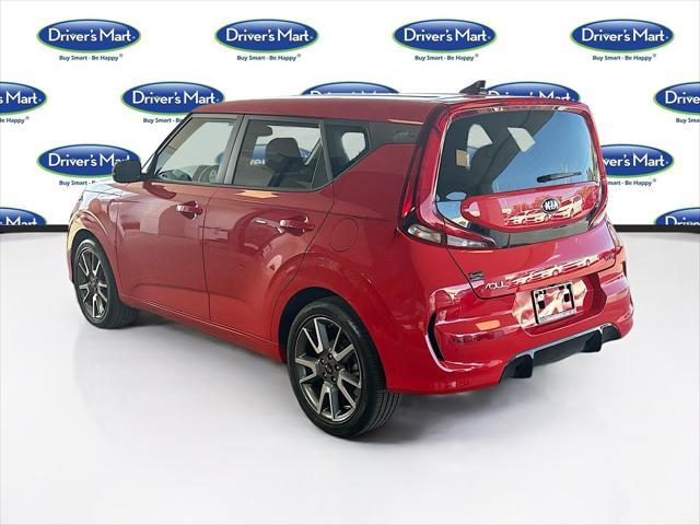 2021 kia soul gt-line