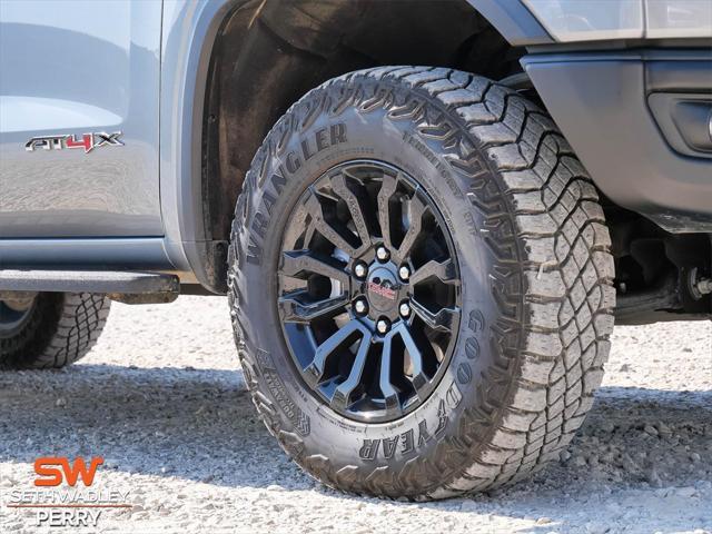 2023 gmc sierra 1500 at4x
