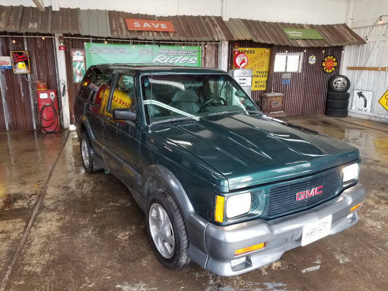 1993 gmc typhoon turbo awd 2dr suv