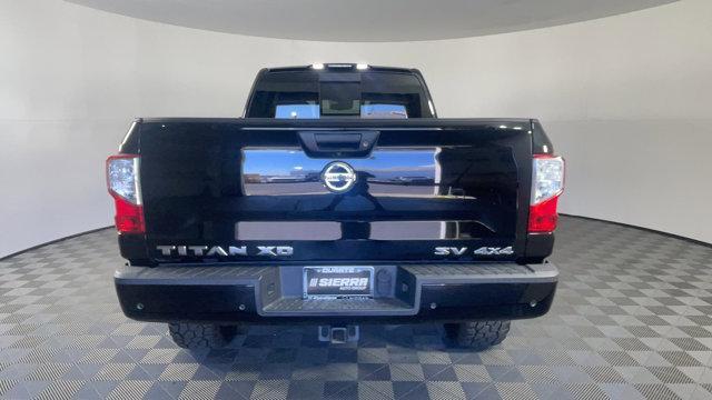 2020 nissan titan xd sv