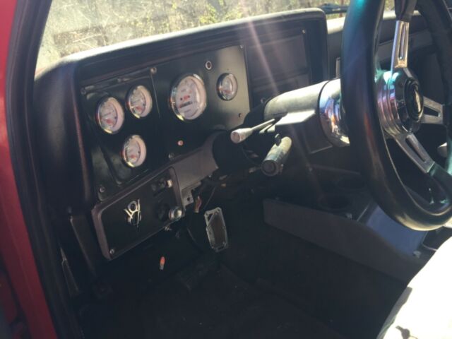 chevy blazer 1981 2dr lowered hot rod
