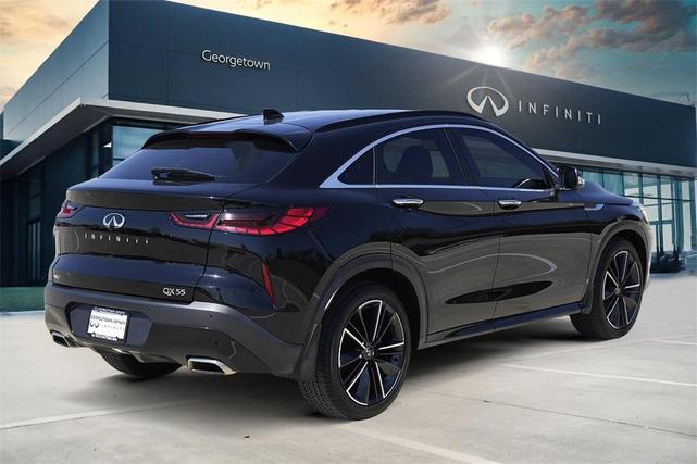 2023 infiniti qx55 essential