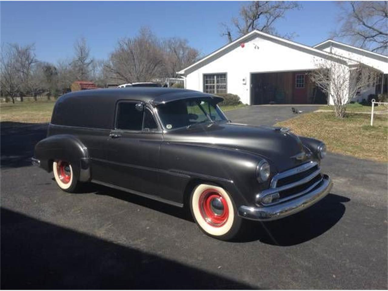 1951 chevrolet sedan delivery