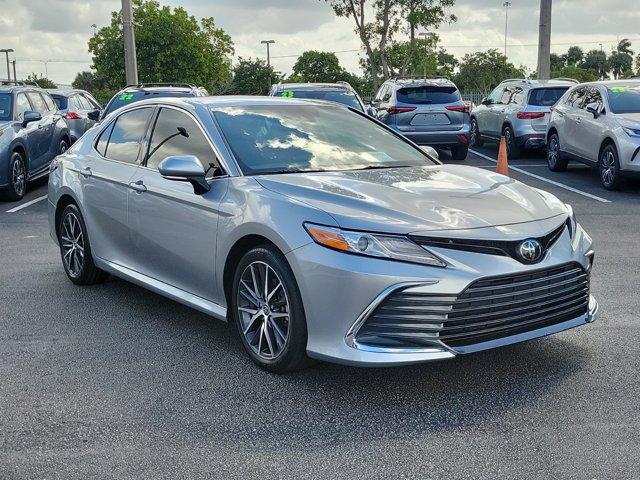 2023 toyota camry xle