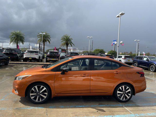 2020 nissan versa 1.6 s