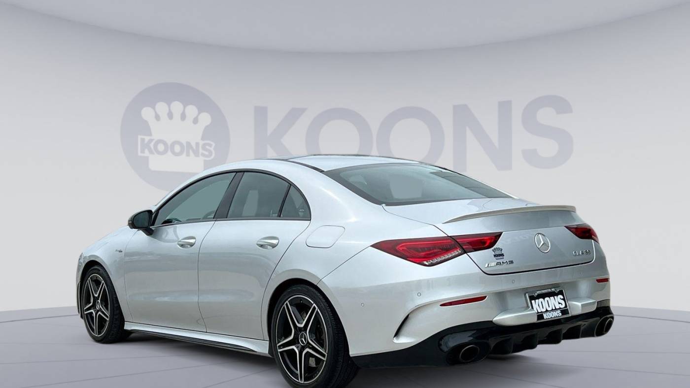 2021 mercedes-benz cla amg cla 35