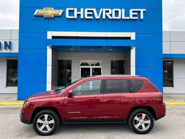 2016 jeep compass latitude