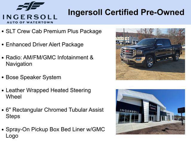 2018 gmc sierra 1500 slt