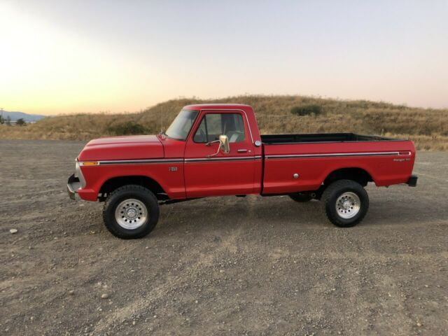 1976 ford f250 4x4 ranger xlt new paint, new upholstery, 390 v-8, runs great
