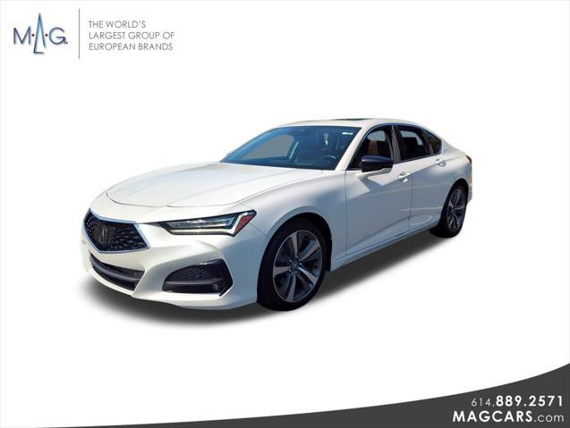 2021 acura tlx fwd