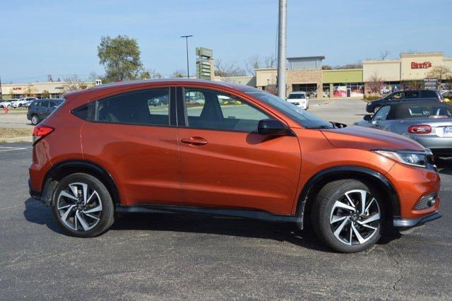 2020 honda hr-v sport