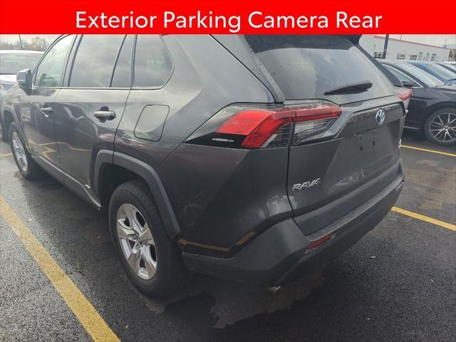 2019 toyota rav4 hybrid le