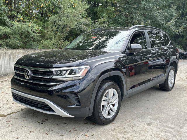 2021 volkswagen atlas 2.0t s