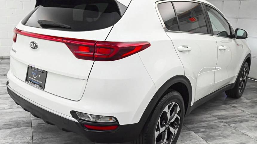 2021 kia sportage lx