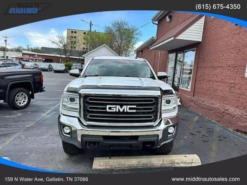 2015 gmc sierra 2500 sle 4x4 regular cab 8 ft. box 133.6 in. wb in gallatin, tennessee