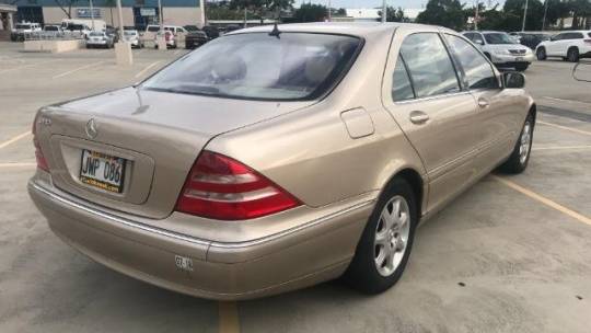 2002 Mercedes-Benz S-Class