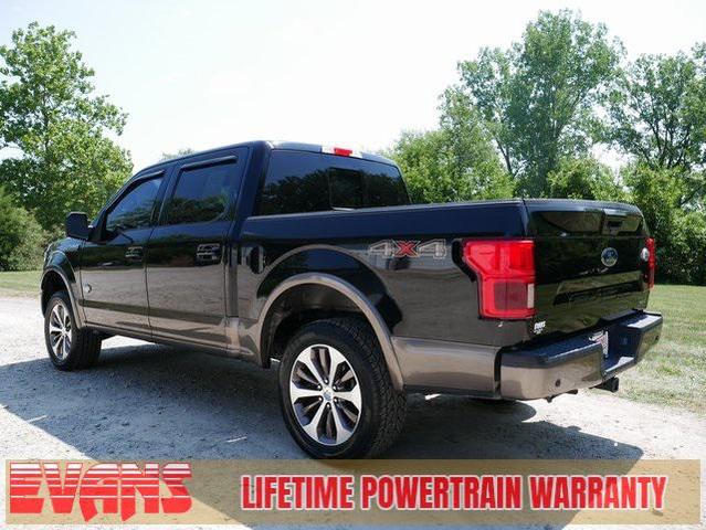 2019 ford f-150 king ranch