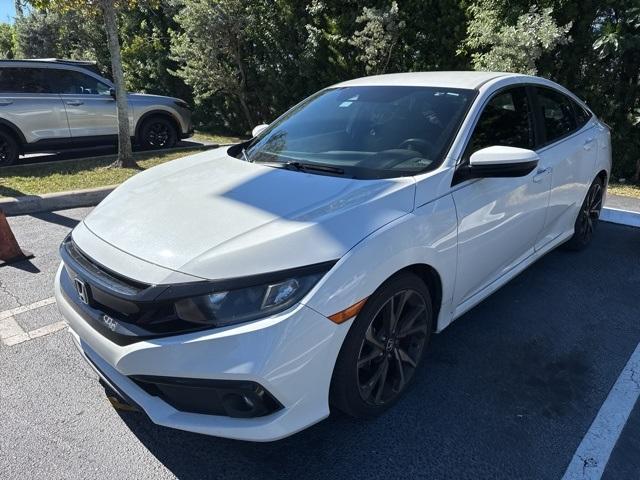 2020 honda civic sport