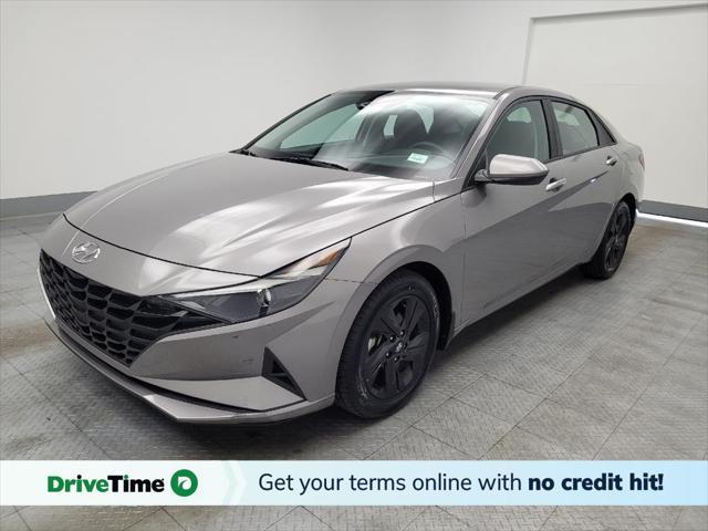 2022 hyundai elantra sel