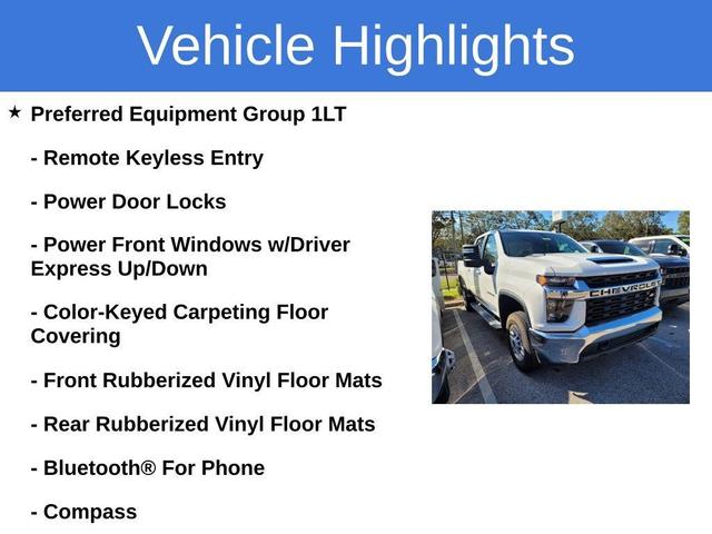 2023 chevrolet silverado 2500 lt