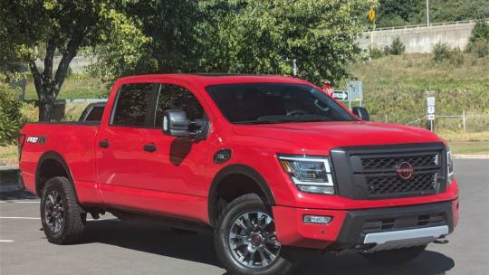 2024 Nissan Titan