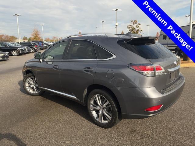 2015 lexus rx 350 base