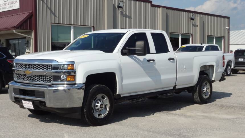2019 chevrolet silverado 2500hd work truck