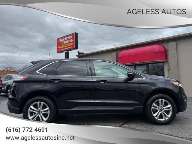 2016 ford edge sel