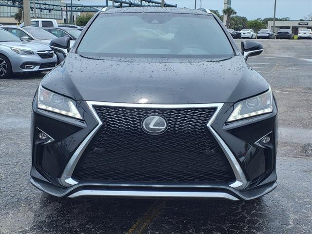 2017 lexus rx 350 f sport