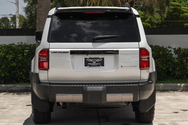 2024 toyota land cruiser base