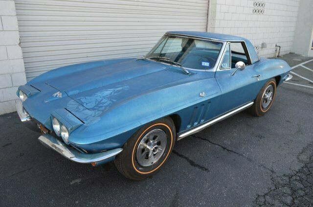 1965 chevrolet corvette highly original ncrs second flight award blue manual 3