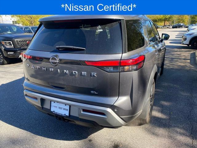 2022 nissan pathfinder sl 2wd
