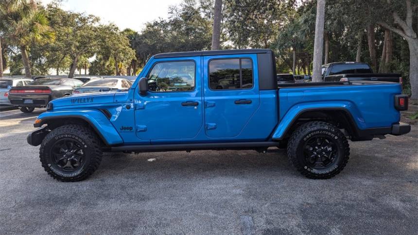 2021 jeep gladiator willys